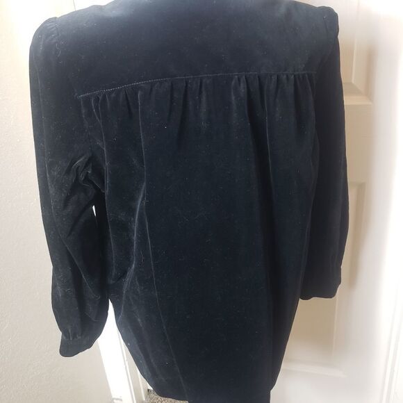 Velvet dress blazer  - Picture 2 of 3